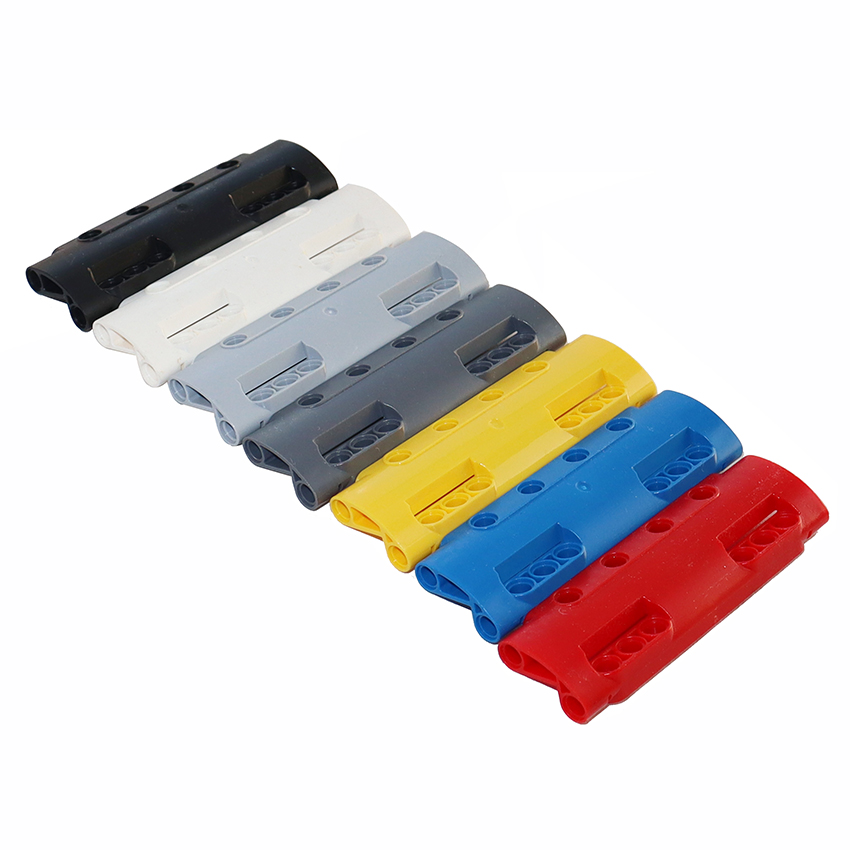 Tech Accessories For Kids - 곡선형 기술 벽돌, 11x3 패널 11954,