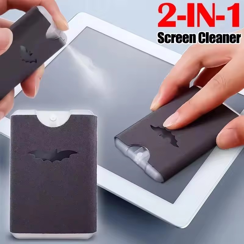 Screen Cleaner Spray - 2in1 마이크로화이버 스크린 클리너 스프레이 병