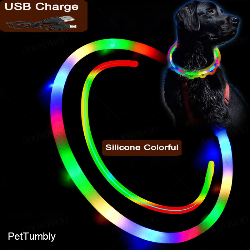 Tech Dog Accessories - 3 가지 모드 개 Luminou 충전