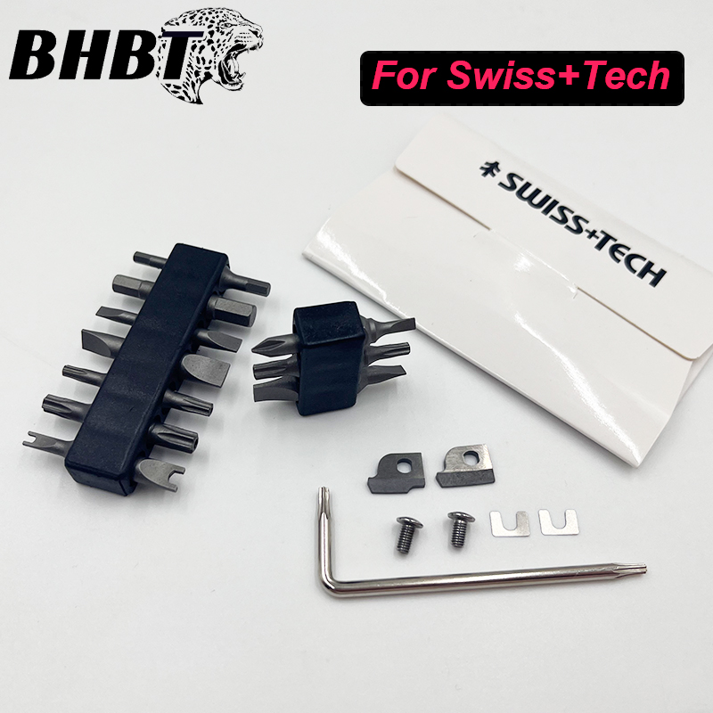Tech Accessories Store - 3PCS/7PCS 양방향 스크루드라이버 비트 스위스 기술용