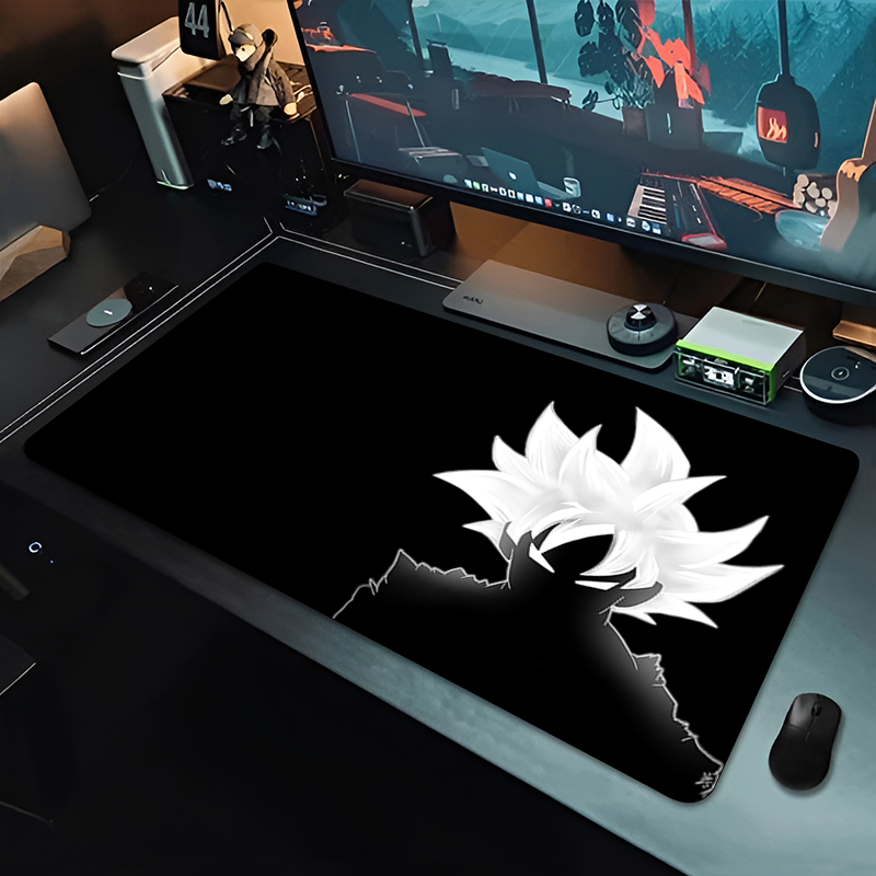Tech Accessories Pc - DBZ 블랙 애니메이션 마우스 패드 드래곤