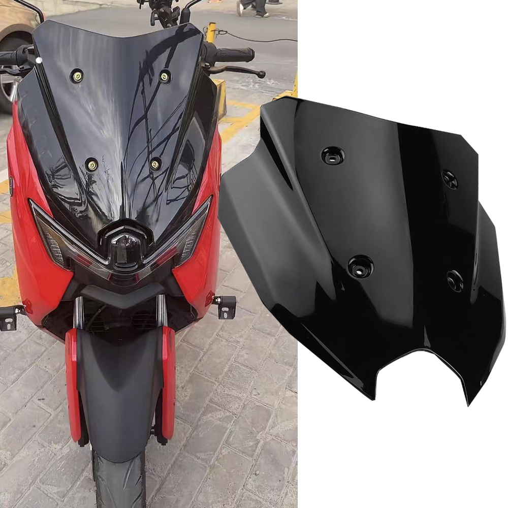 Moto Tech Accessories & Workshop - 2025 NMAX125 윈드 스크린 Yamaha N-MAX