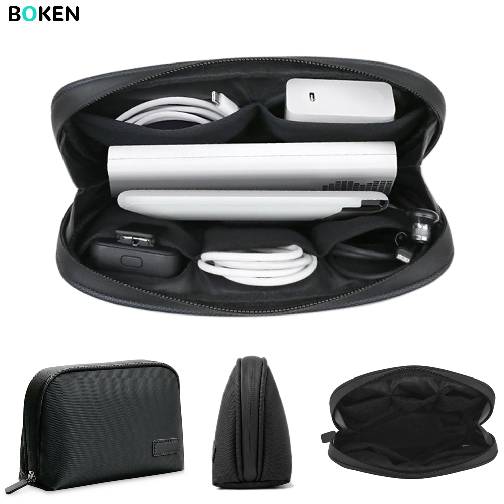 Tech Accessories For Home Office - 경량 방수 테크 파우치, 휴대용 전자기기