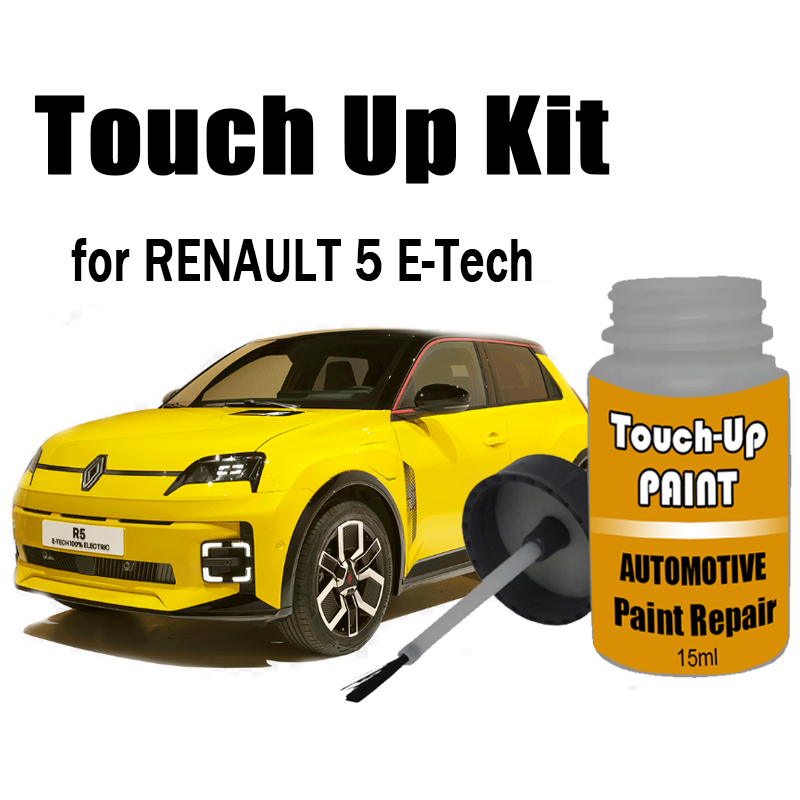 Tech Accessories Store - RENAULT 5 E-Tech 페인트 스크래치 제거제용