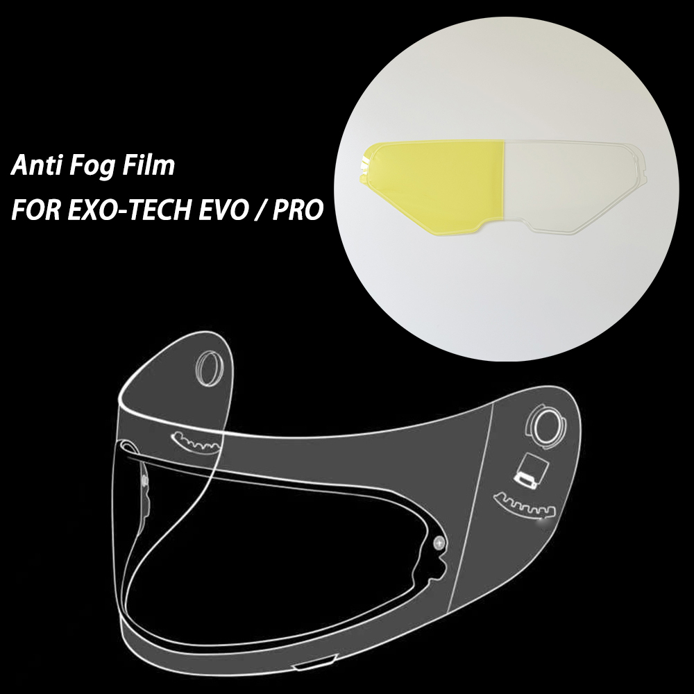 Moto Tech Accessories & Workshop - 헬멧 페이스 쉴드 안티포그 오토바이 보호