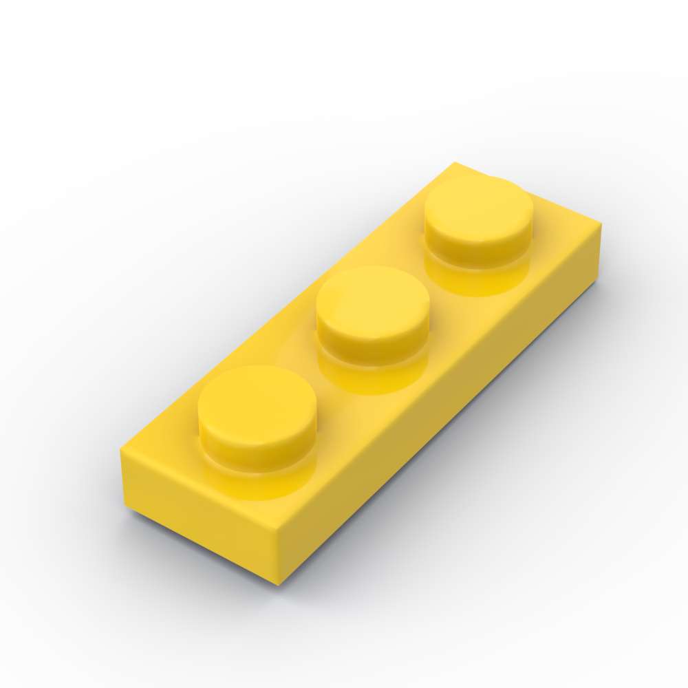 Tech Accessories For Kids - MOC 10PCS 3623 플레이트 1x3 부품