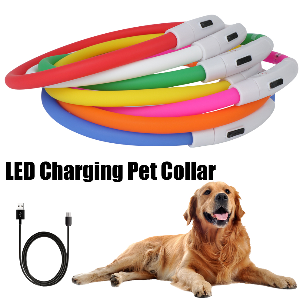 Tech Dog Accessories - 개 손실 방지 Led Usb 개