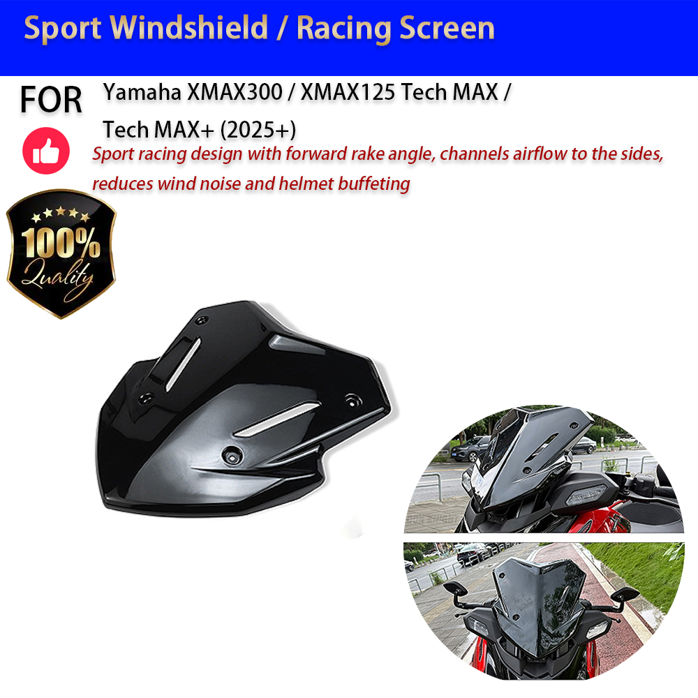 Moto Tech Accessories & Workshop - 야마하 XMAX300 2025 테크 맥스 스포츠