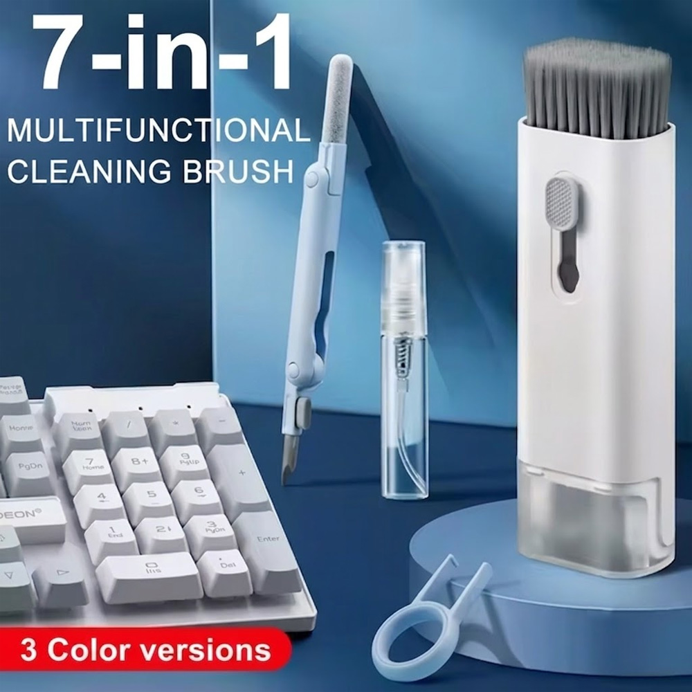 Screen Cleaner Spray - 7-in-1 키보드 청소 키트 키캡 풀러가