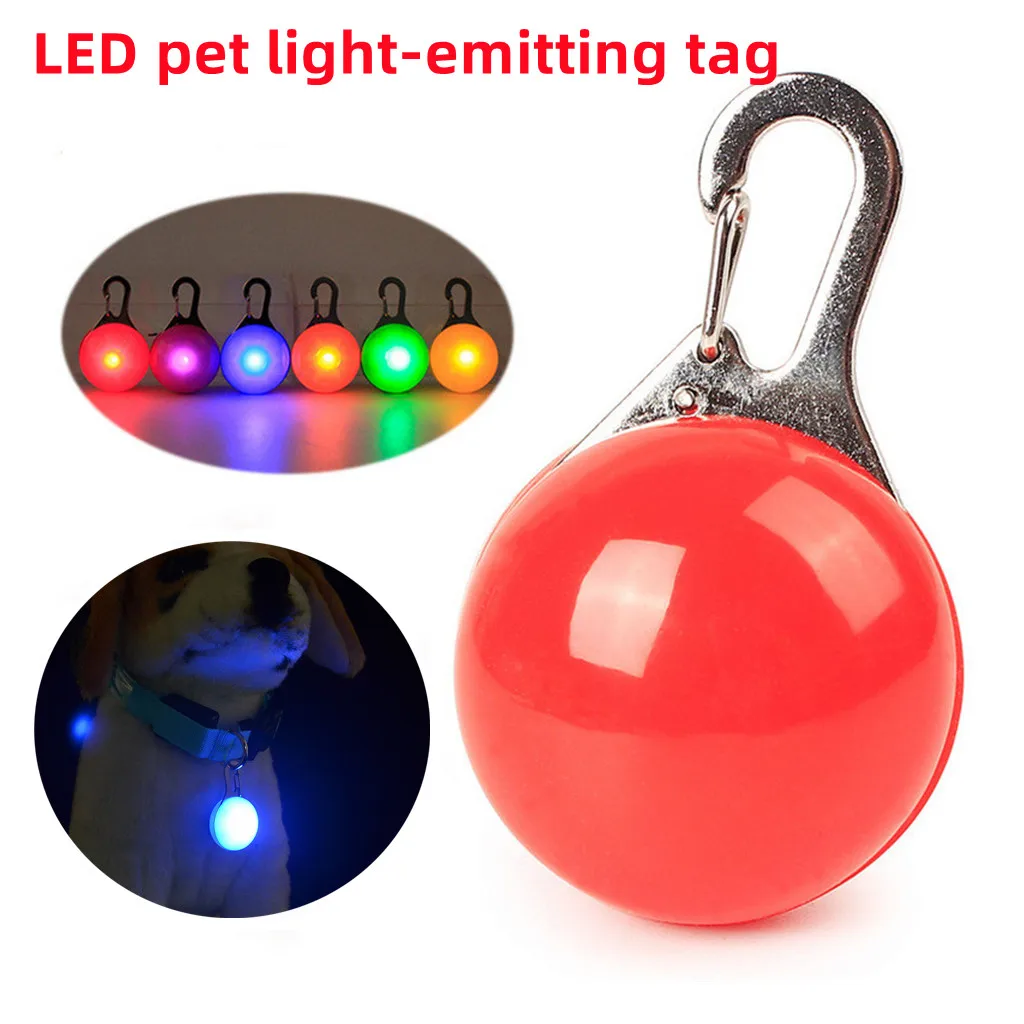 Tech Dog Accessories - 반려견 목걸이 펜던트 야간 안전 펜던트