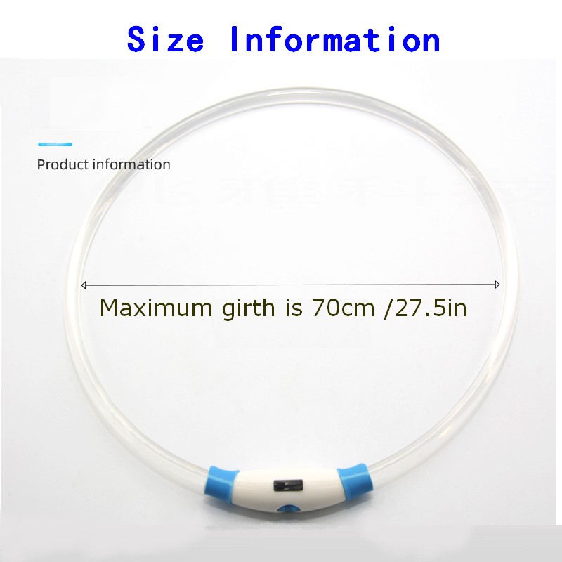 LED 개 목걸이 충전식 3 작업 모드 더 가볍고 부드 - Tech Dog Accessories 리뷰 및 가격