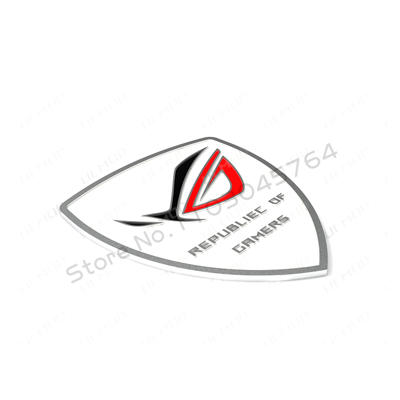 컴퓨터 케이스 알루미늄 스티커 ROG 로고 게이머 신념 - Tech Accessories Pc 리뷰 및 가격
