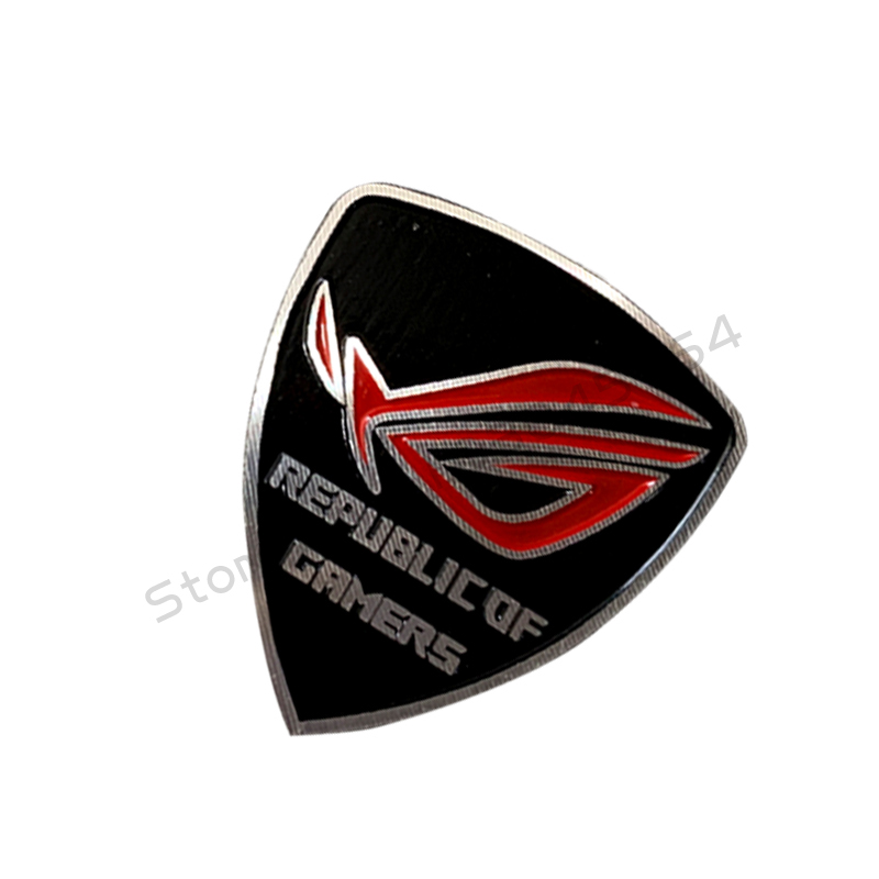 컴퓨터 케이스 알루미늄 스티커 ROG 로고 게이머 신념 - Tech Accessories Pc 리뷰 및 가격