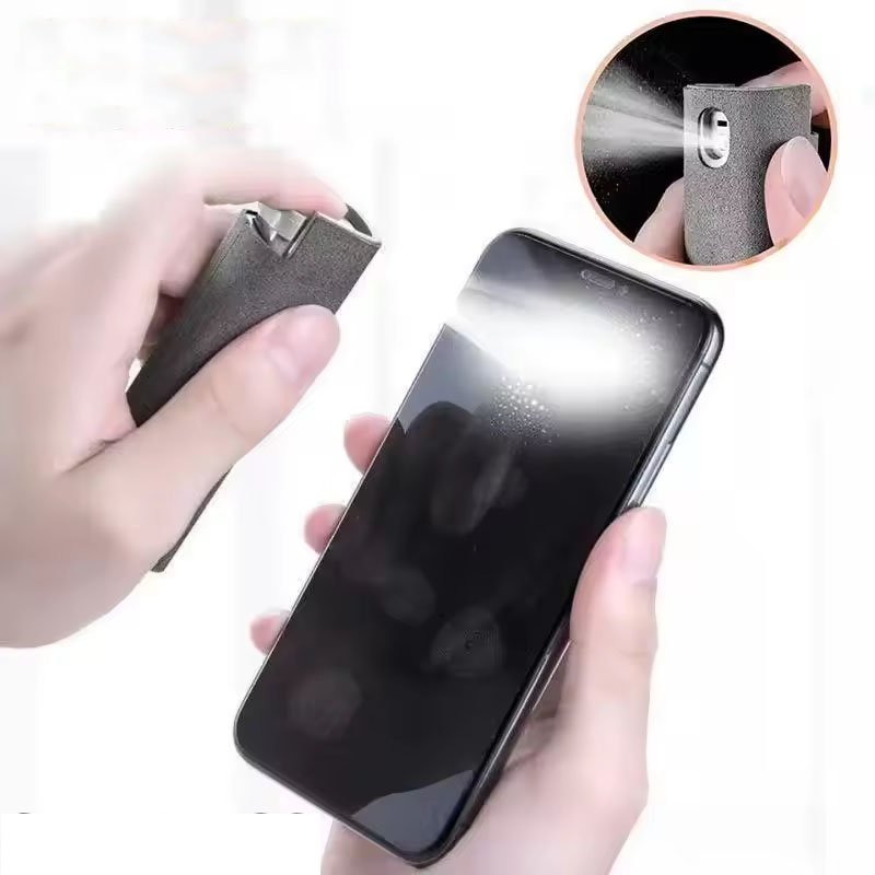 2in1 마이크로화이버 스크린 클리너 스프레이 병 세트 - Screen Cleaner Spray 리뷰 및 가격