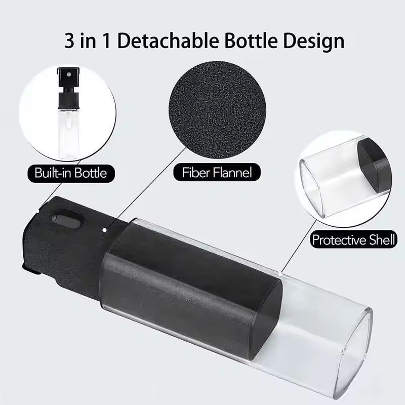2in1 마이크로화이버 스크린 클리너 스프레이 병 세트 - Screen Cleaner Spray 리뷰 및 가격