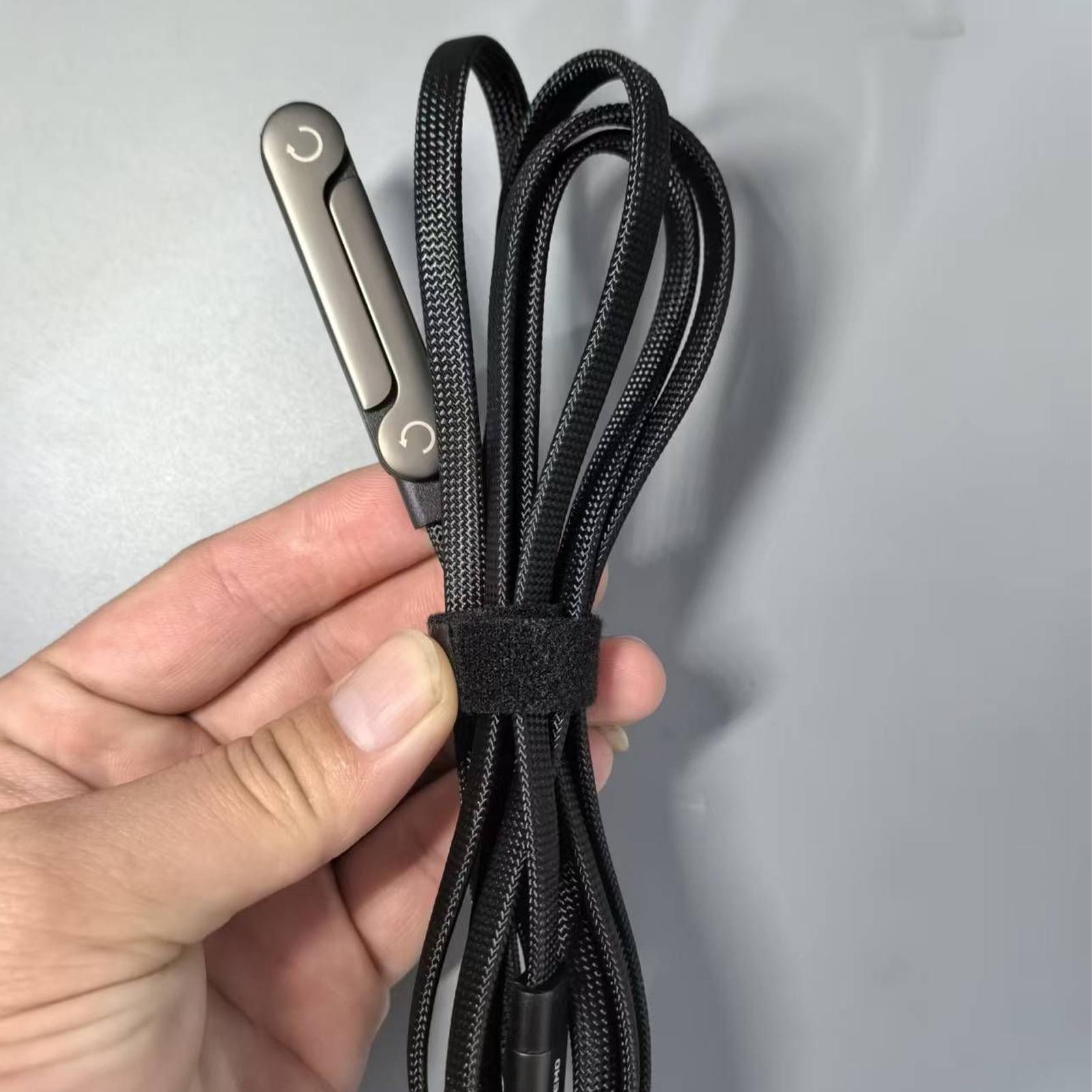 보이지 않는 홀더 충전 케이블 2-in-1 휴대폰 액세 - Tech Accessories For Home Office 리뷰 및 가격