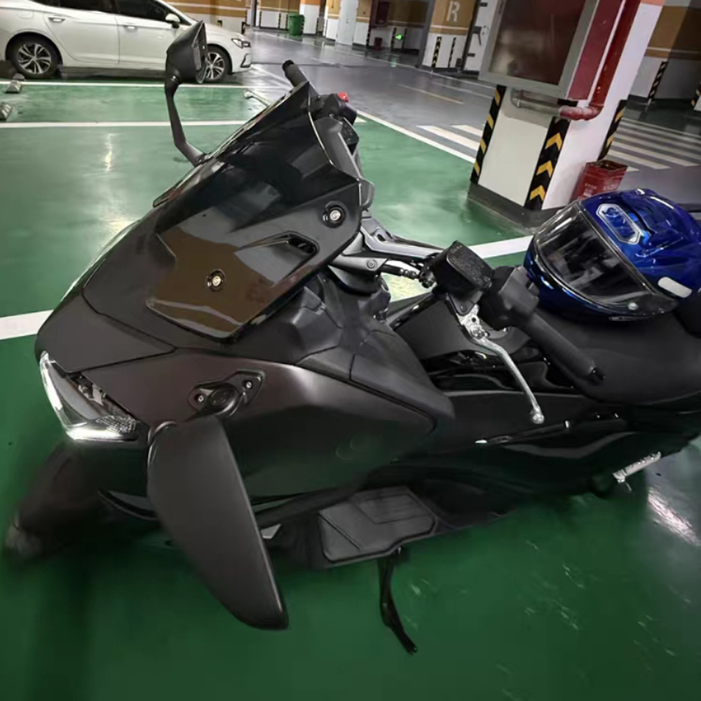 2025 TMAX 560 Yamaha T-MAX TEC - Moto Tech Accessories & Workshop 리뷰 및 가격