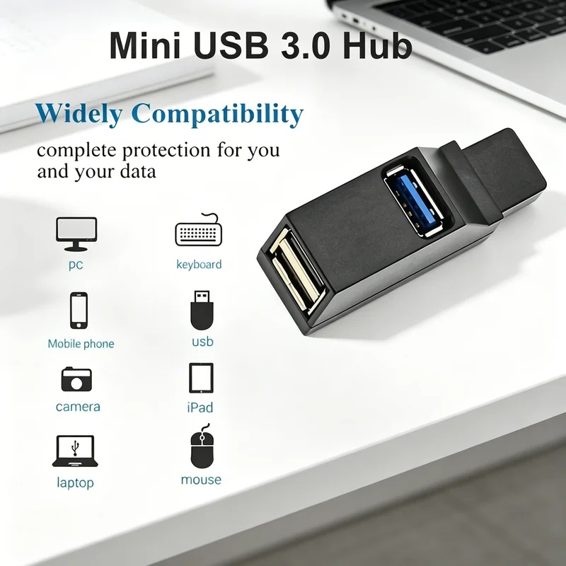 USB 3.0 2.0 회전식 3 포트 허브 분배기, P - Tech Accessories Pc 리뷰 및 가격