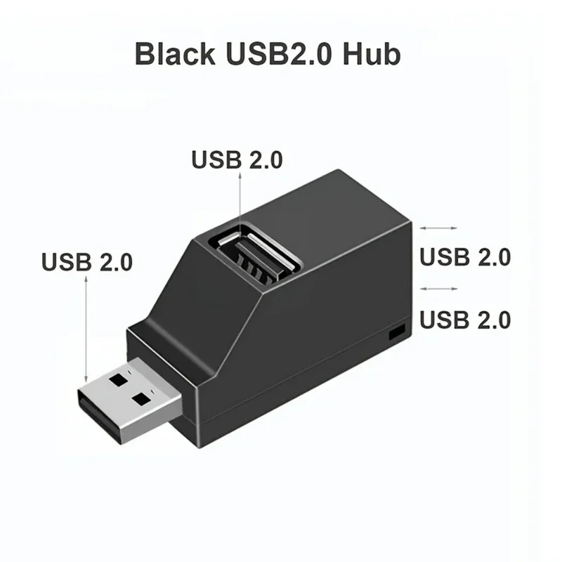 USB 3.0 2.0 회전식 3 포트 허브 분배기, P - Tech Accessories Pc 리뷰 및 가격