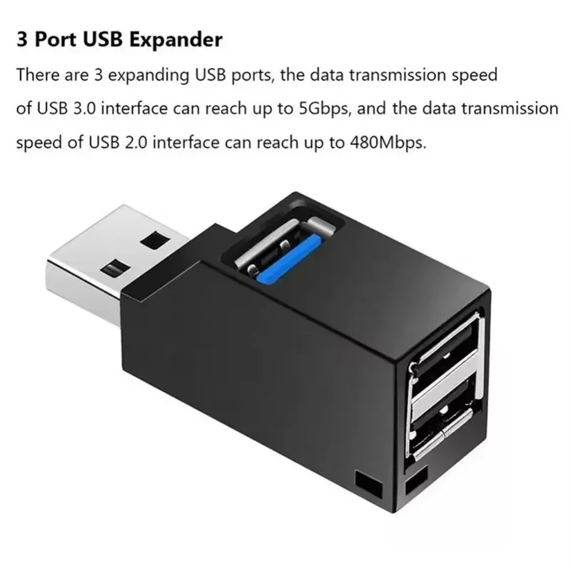 USB 3.0 2.0 회전식 3 포트 허브 분배기, P - Tech Accessories Pc 리뷰 및 가격