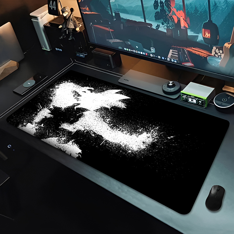 DBZ 블랙 애니메이션 마우스 패드 드래곤 볼 대형 P - Tech Accessories Pc 리뷰 및 가격