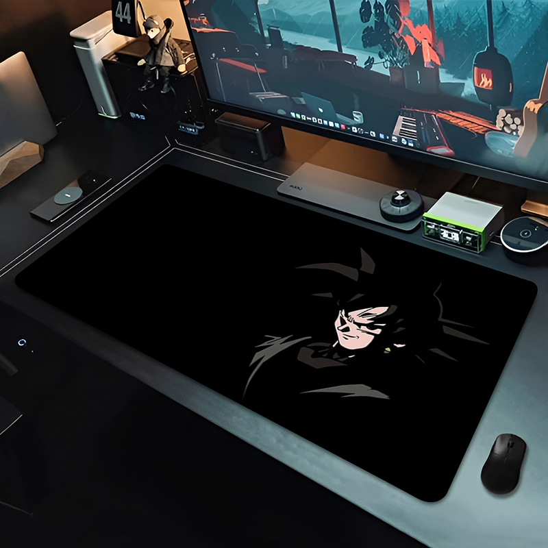 DBZ 블랙 애니메이션 마우스 패드 드래곤 볼 대형 P - Tech Accessories Pc 리뷰 및 가격