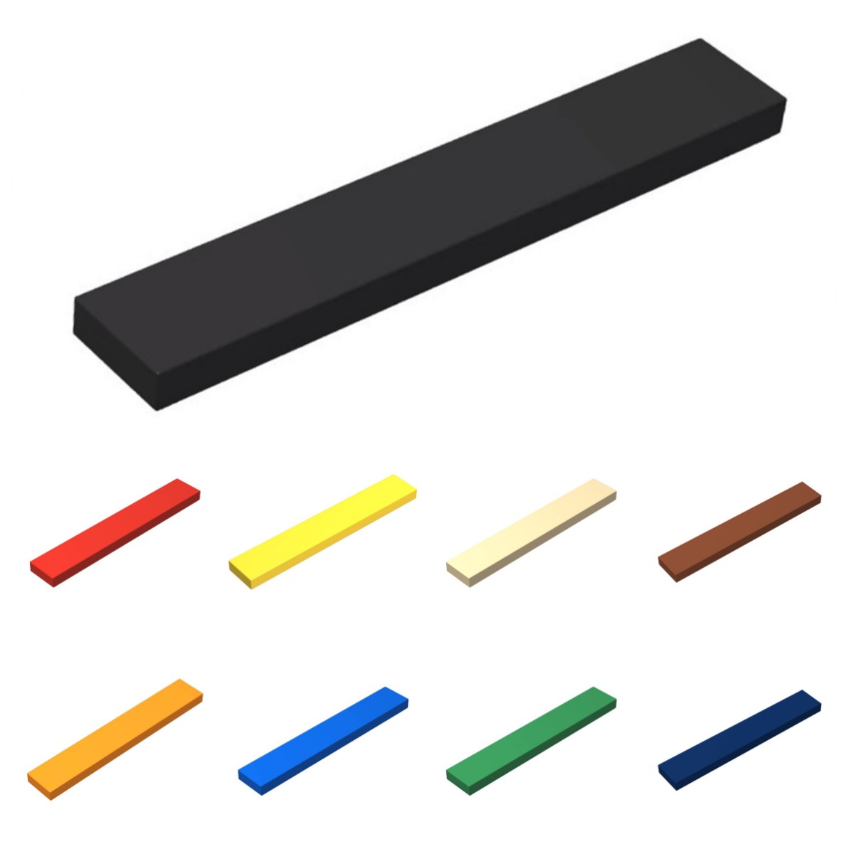10PCS 퍼즐 파티클 6636 1x6 타이어 플레이트 - Tech Accessories For Kids 리뷰 및 가격