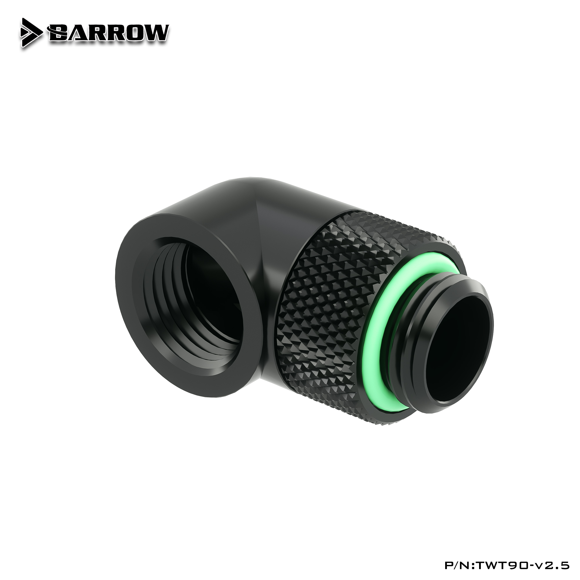 Barrow PC 수냉식 로터리 피팅 90도 슬라이딩  - Tech Accessories Pc 리뷰 및 가격