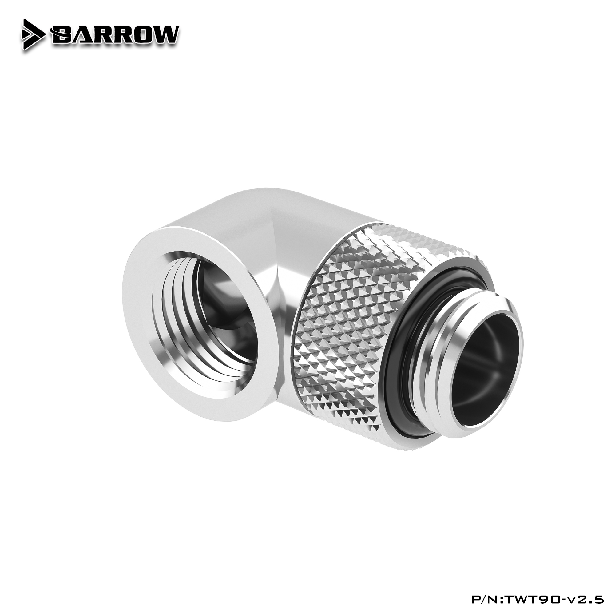 Barrow PC 수냉식 로터리 피팅 90도 슬라이딩  - Tech Accessories Pc 리뷰 및 가격