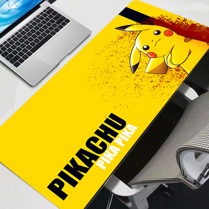 마우스 패드 대형 P-Pikachu 고무 PC 컴퓨터  - Tech Accessories Pc 리뷰 및 가격