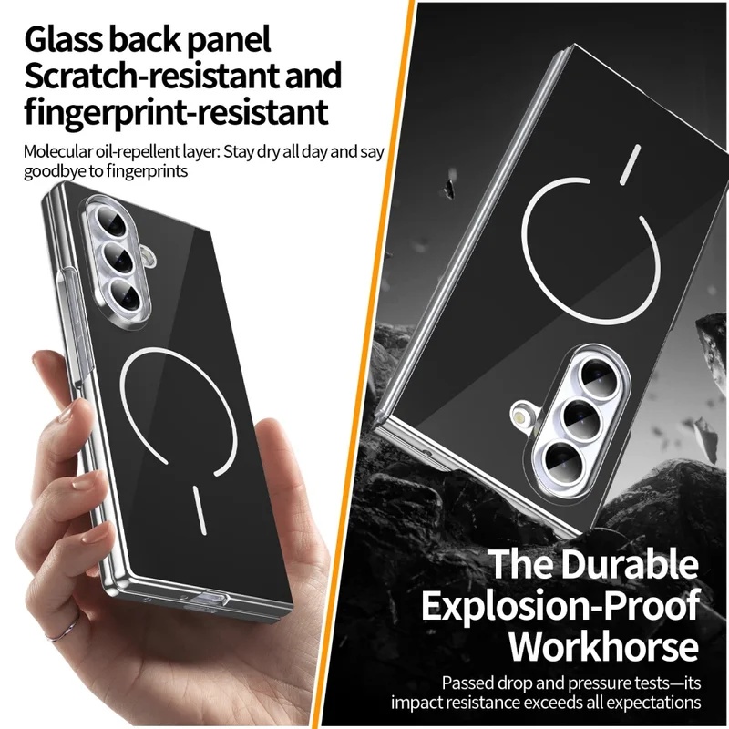 삼성 갤럭시 Z 폴드 7 6 5 4 3 5G용 유리 자 - Tech Accessories Business 리뷰 및 가격