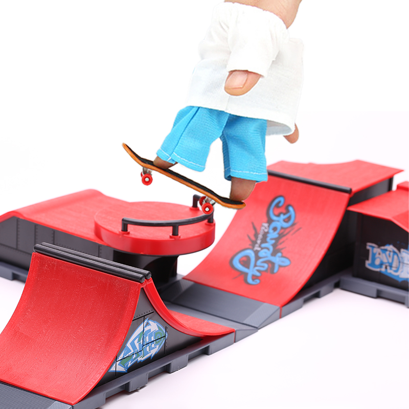 DIY Finger Skatepark 6-in-1 세트 - Tech Accessories For Kids 리뷰 및 가격