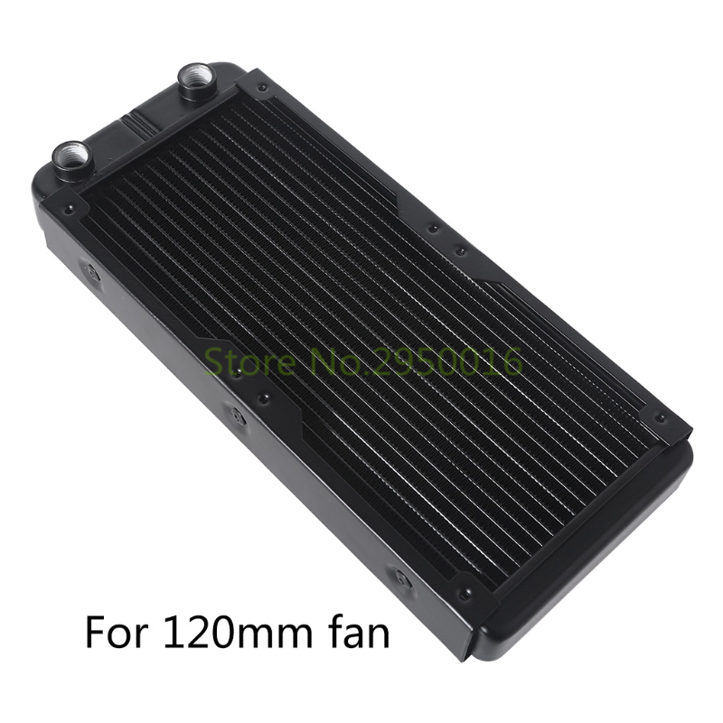 240mm 10/18 튜브 컴퓨터 수냉 라디에이터 G1 - Tech Accessories Pc 리뷰 및 가격