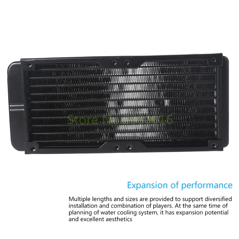240mm 10/18 튜브 컴퓨터 수냉 라디에이터 G1 - Tech Accessories Pc 리뷰 및 가격