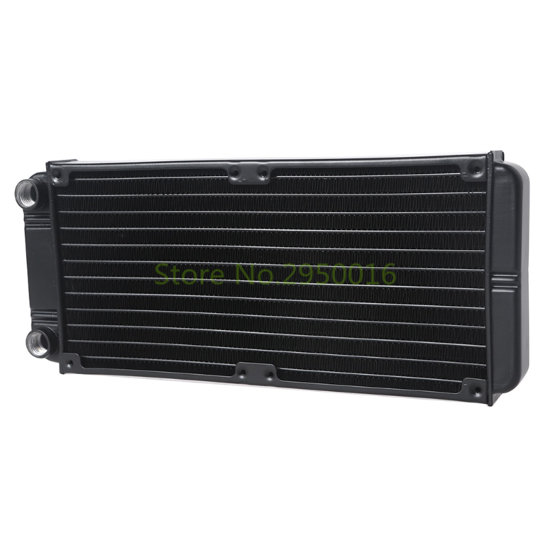 240mm 10/18 튜브 컴퓨터 수냉 라디에이터 G1 - Tech Accessories Pc 리뷰 및 가격