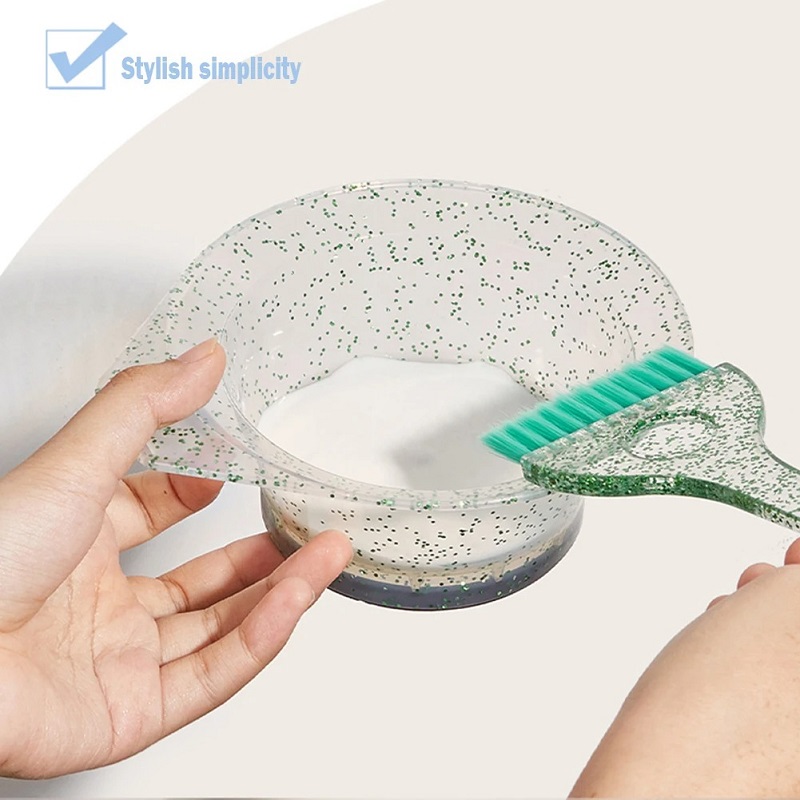 2pcs 전문 머리 염색 세트 헤어 컬러링 브러쉬 그릇 - Unique Tech Accessories 리뷰 및 가격