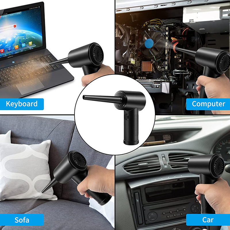 전기 무선 공기 살포기 압축 공기 송풍기 총 51000 - Tech Accessories Pc 리뷰 및 가격
