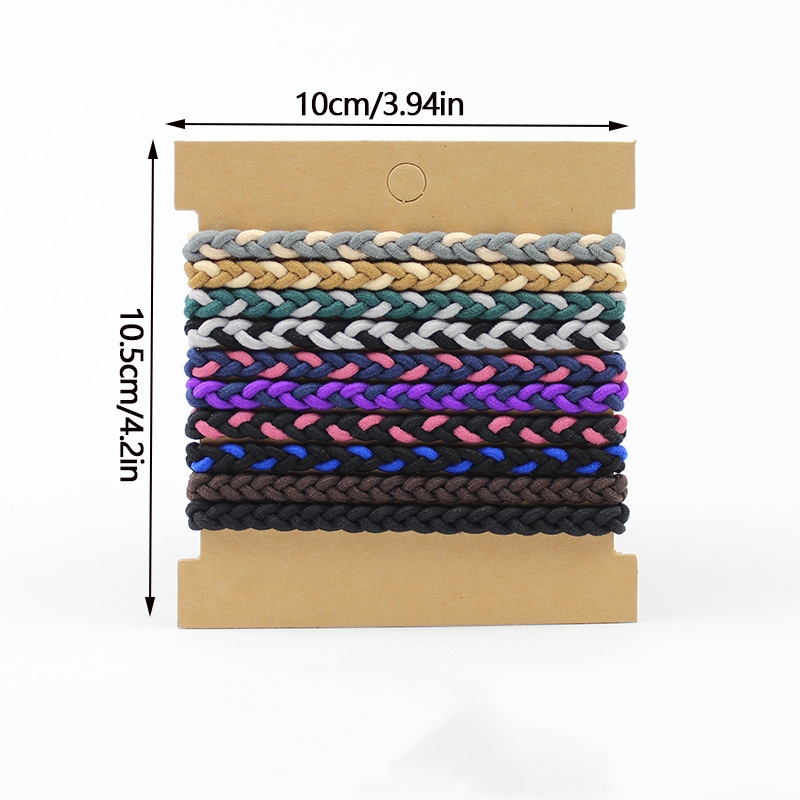 10개 보헤미안 스타일 헤어 타이 팔찌, 손상 없는 헤 - Tech Accessories For Men 리뷰 및 가격