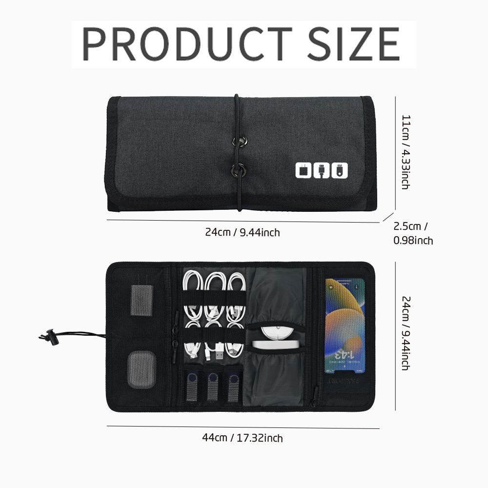 테크 오거나이저 가방 케이블 보관 케이스 여행용 전자제 - Tech Accessories Store 리뷰 및 가격