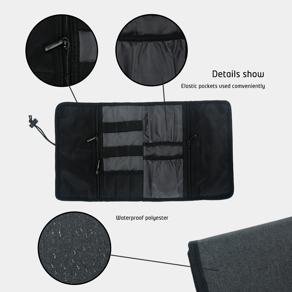 테크 오거나이저 가방 케이블 보관 케이스 여행용 전자제 - Tech Accessories Store 리뷰 및 가격