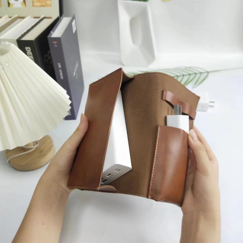 1개 PU 가죽 다중 수납 정리함-케이블, 충전기, 펜 - Tech Woven Accessories 리뷰 및 가격