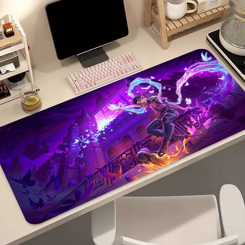 마우스 패드 게이머 컴퓨터 애니메이션 PC 발로란트 클 - Tech Accessories Pc 리뷰 및 가격
