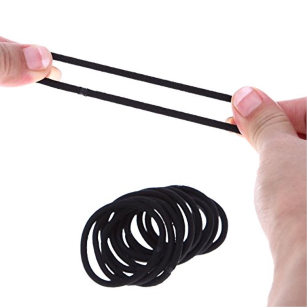 10/30/50pcs 4MM 검은 작은 머리 넥타이 D - Tech Accessories For Men 리뷰 및 가격