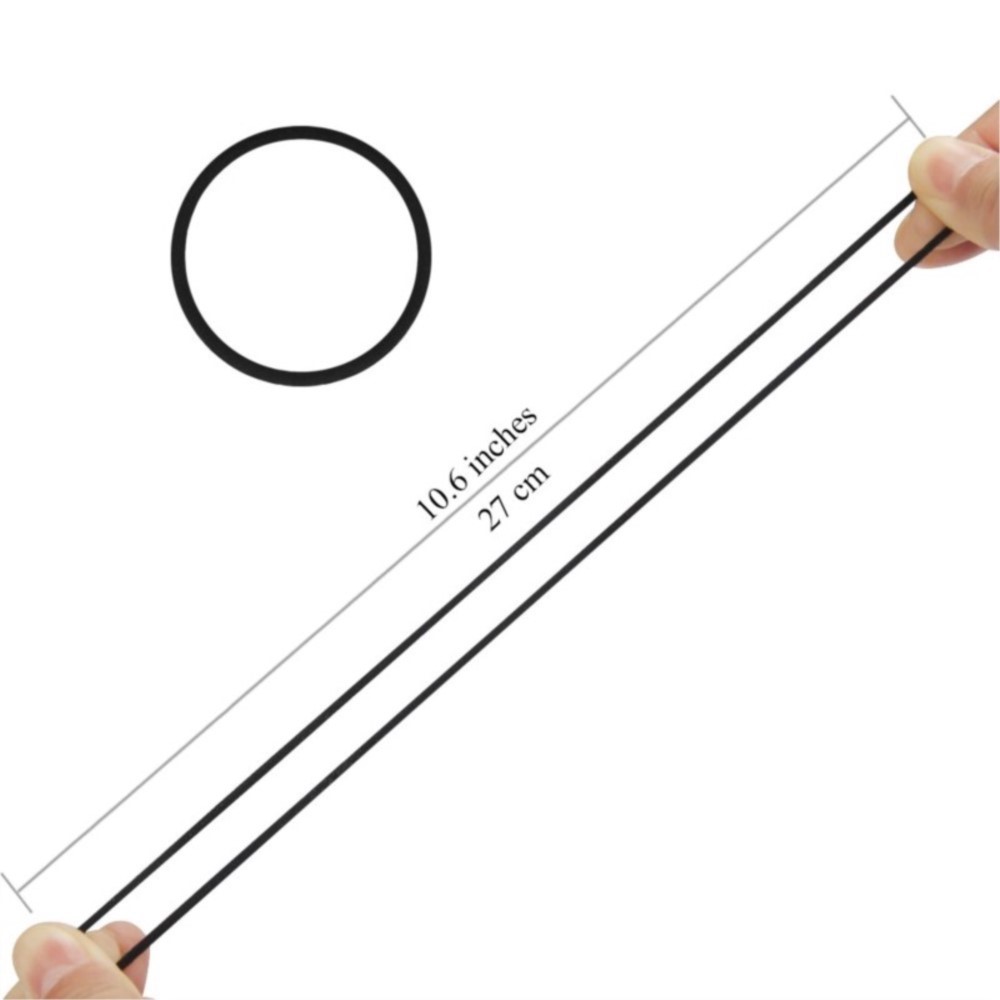 10/30/50pcs 4MM 검은 작은 머리 넥타이 D - Tech Accessories For Men 리뷰 및 가격