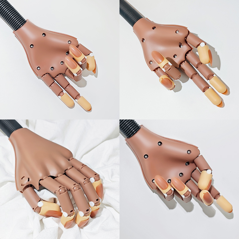 네일 연습용 손 가동 가능한 부품 팁 아트 용품 도구  - Tech Accessories Store 리뷰 및 가격