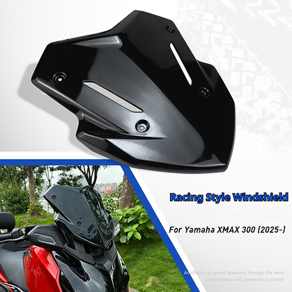 야마하 XMAX300 2025 테크 맥스 스포츠 윈드쉴 - Moto Tech Accessories & Workshop 리뷰 및 가격