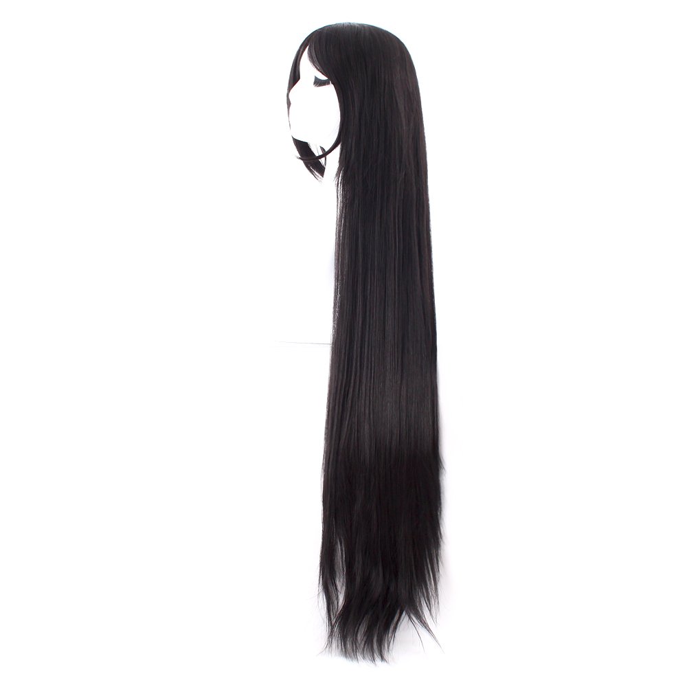 40 인치 100 cm 긴 스트레이트 코스프레 가발 여 - Tech Accessories For Men 리뷰 및 가격