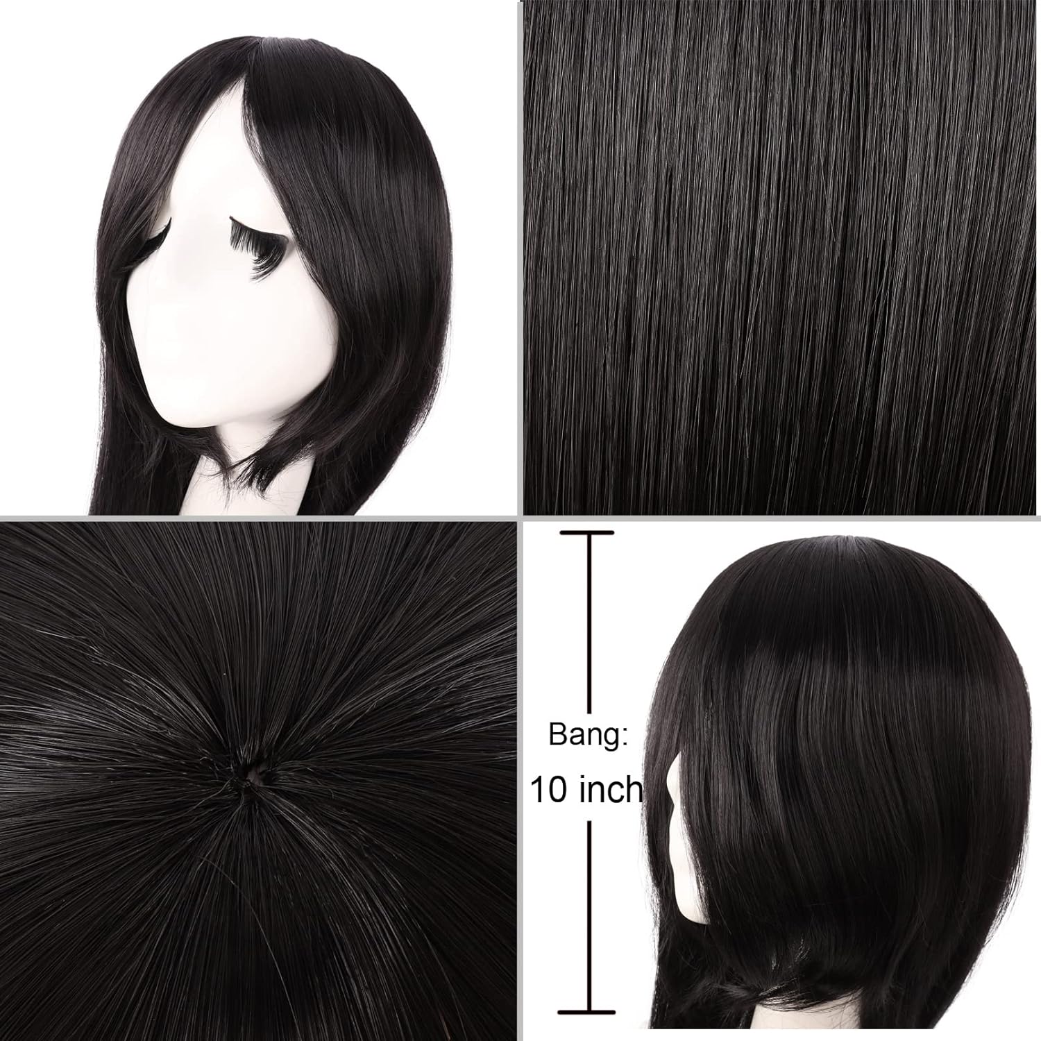 40 인치 100 cm 긴 스트레이트 코스프레 가발 여 - Tech Accessories For Men 리뷰 및 가격