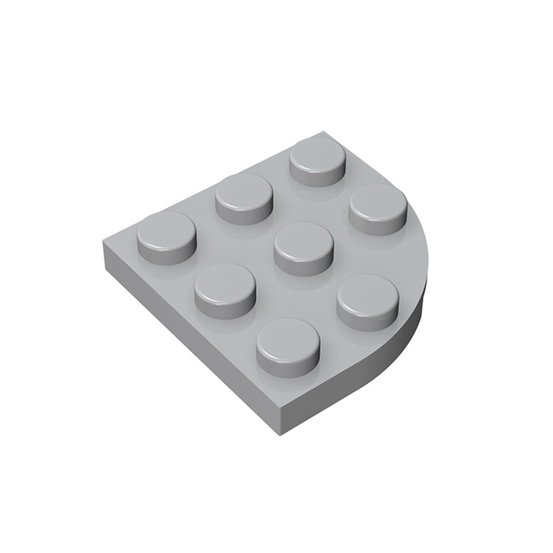 MOC 10PCS 30357 라운드 코너 3x3 빌딩  - Tech Accessories For Kids 리뷰 및 가격