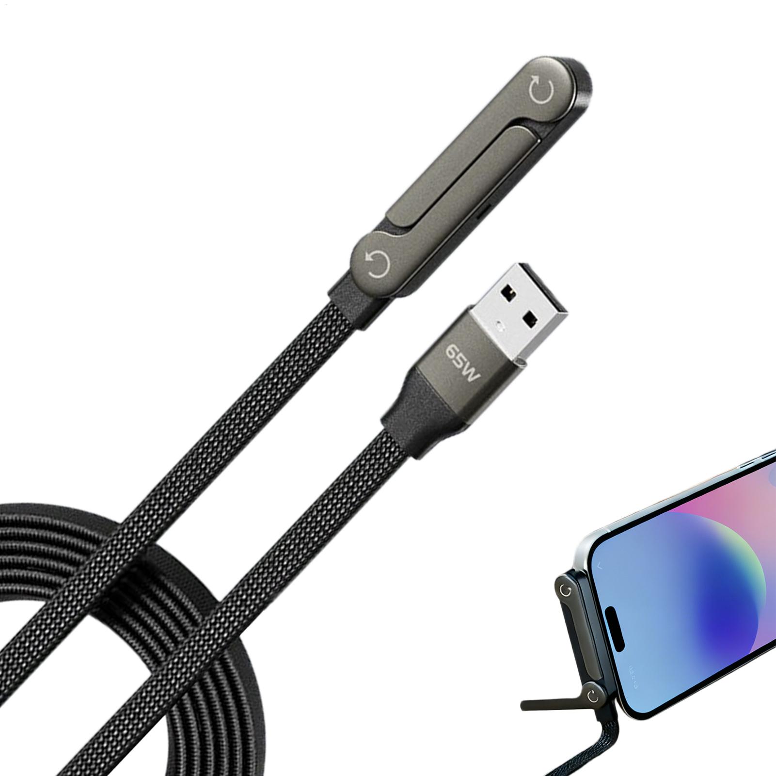 보이지 않는 홀더형 충전 케이블 2-in-1 휴대폰 액 - Tech Accessories For Home Office 리뷰 및 가격